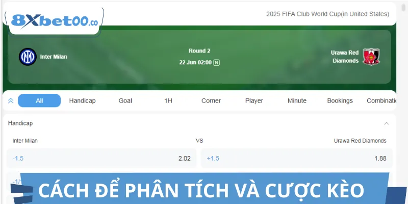 Từng mẹo để phân tích và đặt cược bóng đá đỉnh cao