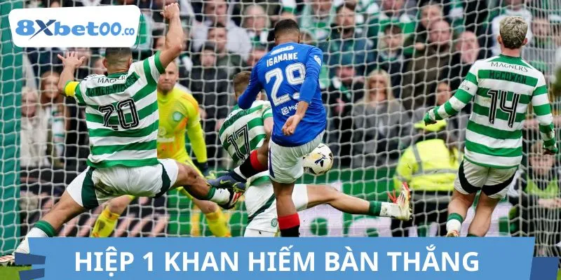 Dự đoán hiệp 1 trận đấu ít có bàn thắng được ghi