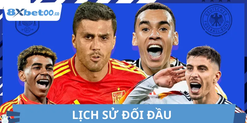 Lịch sử các trận đối đầu trước đây của 2 đội bóng