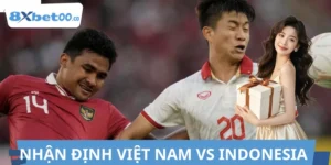 Nhận Định Việt Nam Vs Indonesia 8XBET, Bắt Kèo Thơm